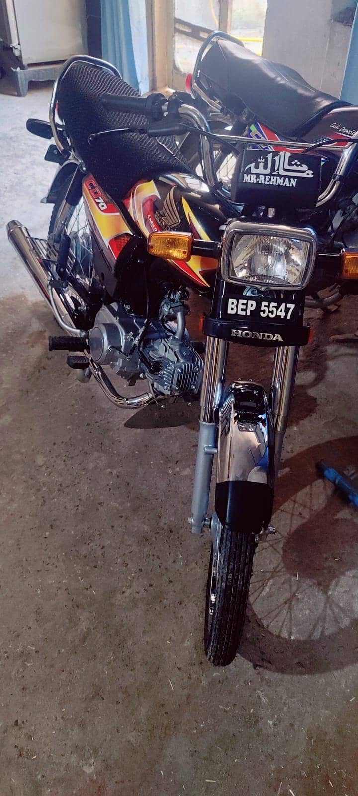 Honda cd70 3