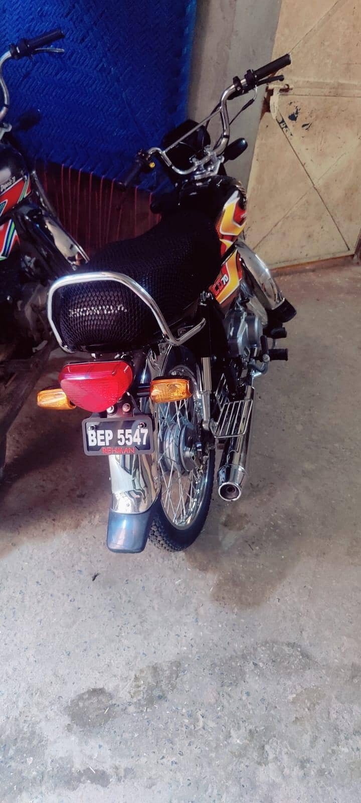Honda cd70 4