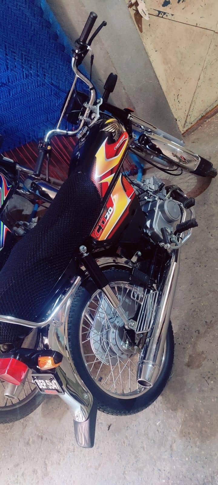 Honda cd70 5
