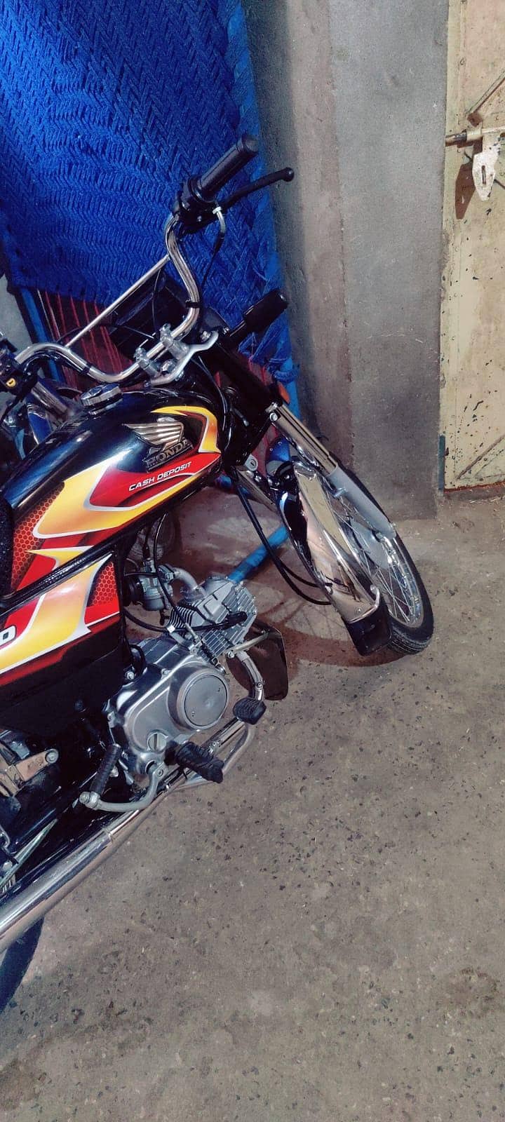 Honda cd70 6