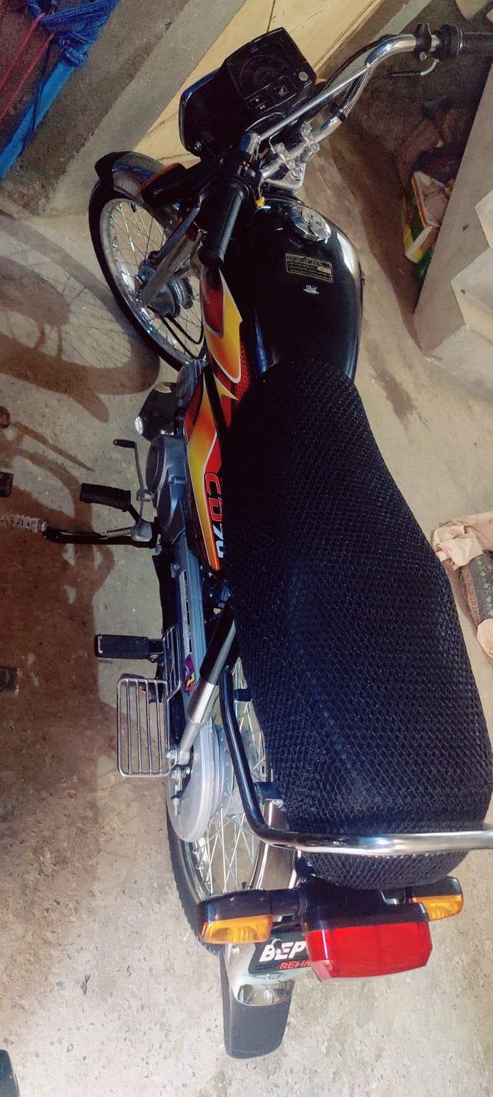 Honda cd70 7
