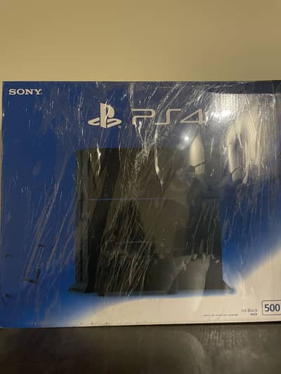 PlayStation 4 Fat Jailbreak 500GB Complete accessories