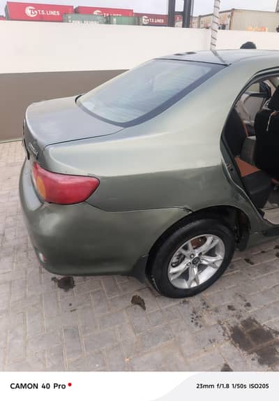 Toyota Corolla GLI 2010