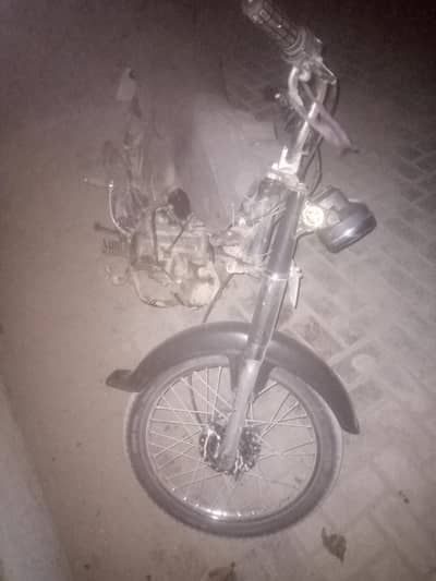 united 70cc bike