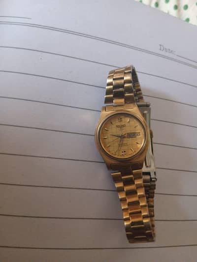 Seiko 5 Automatic watch full original