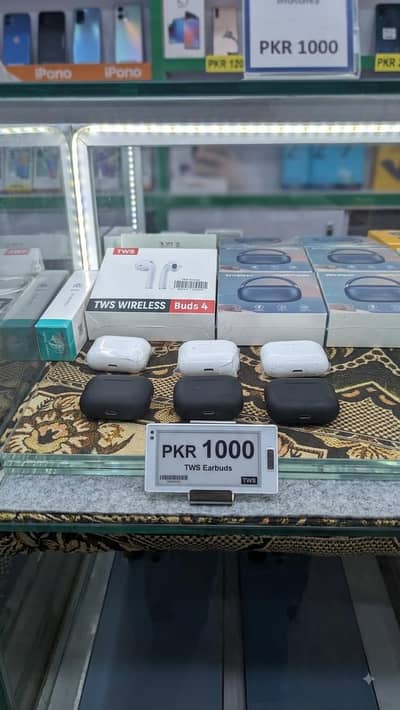 Airbuds pro 2 White & Black