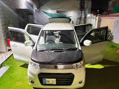 Suzuki Wagon R Stingray 2018