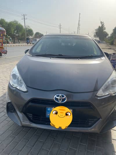 Toyota Aqua 2015 S full option push start