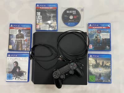 PS4 Pro 1TB Sealed | CUH-7216B | Non-Jailbreak | 6 Games Included