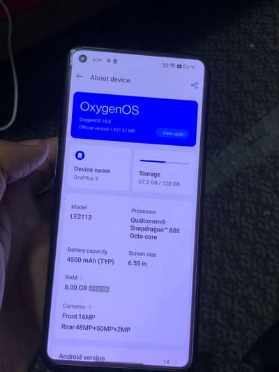 One Plus 9