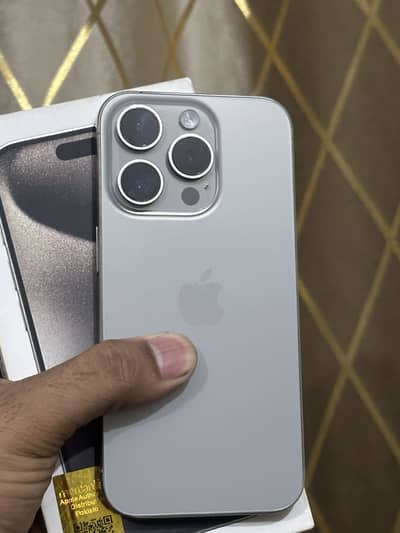 Apple iPhone 15 Pro PTA Approved