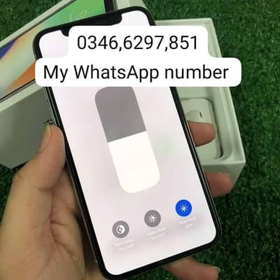 Apple iPhone X 256 GB PTA
