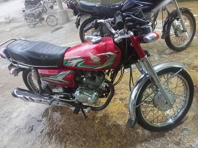 Honda 125 2023 Model
