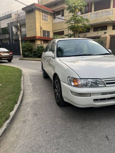 Toyota Corolla 2001 2d diesel