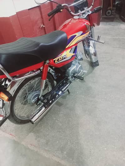 Iam Selling my Honda CD 70 Bike
