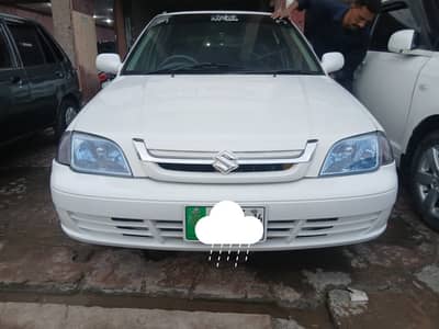 Suzuki Cultus 2016