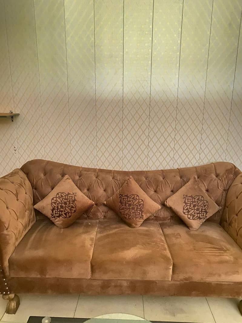 Molty foam sofa 1