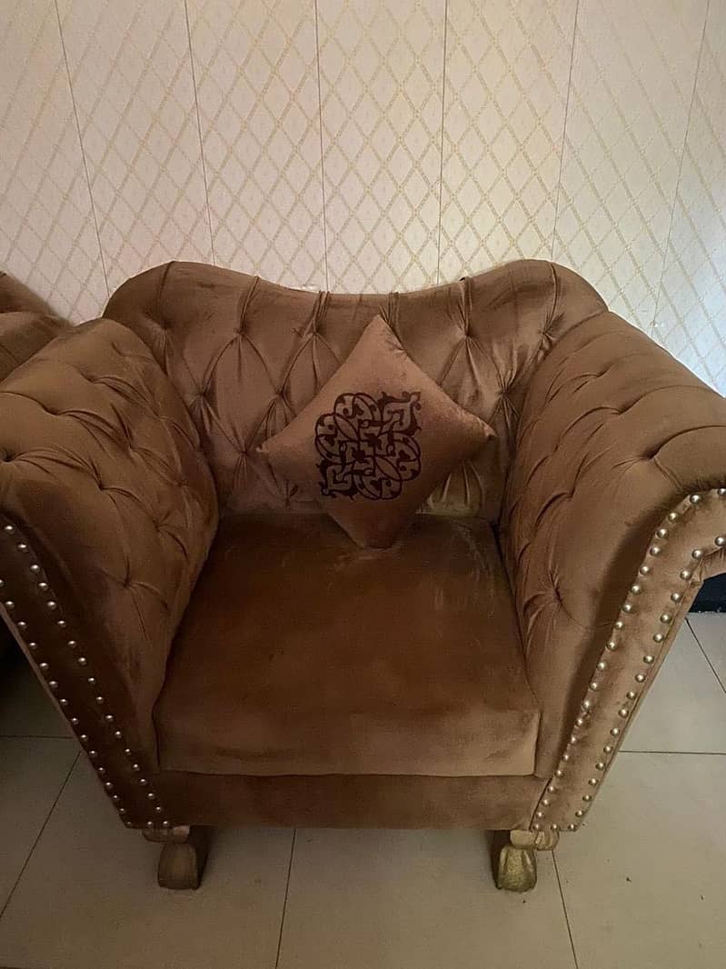 Molty foam sofa 2