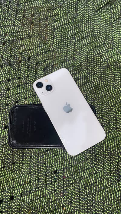 Iphone 13 FU 128gb not water pack white 77%