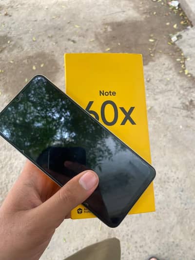 Realme Note 60x