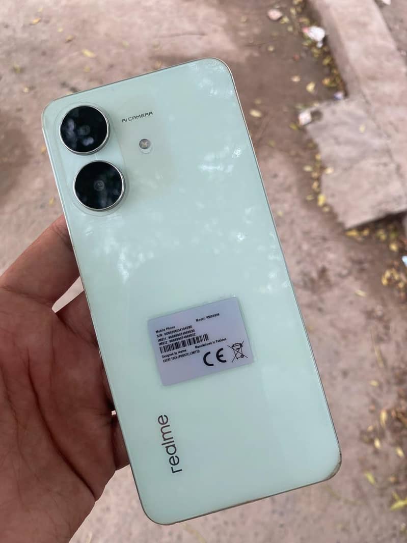 Realme Note 60x 1