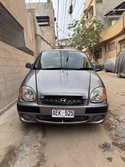 Hyundai Santro 2002