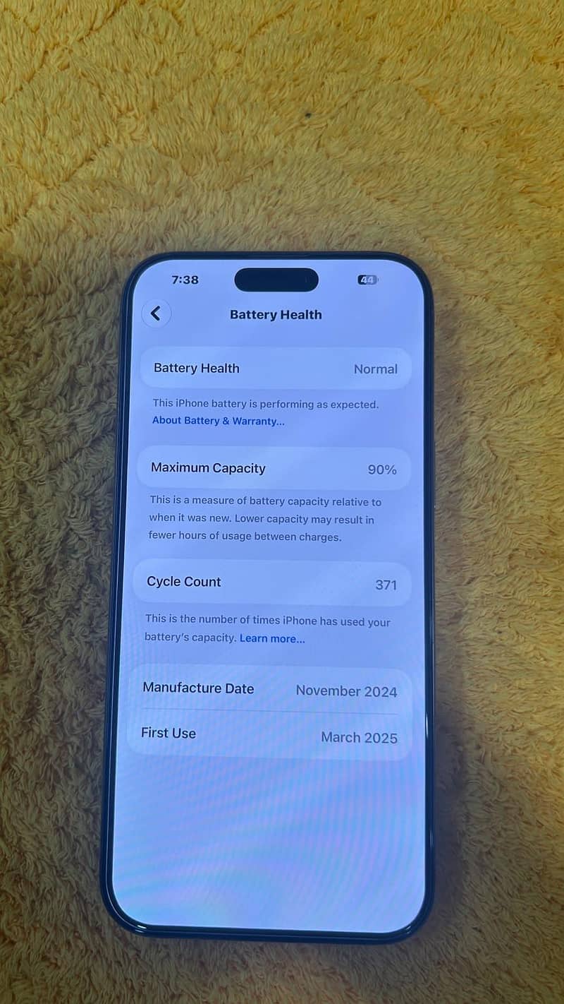 Apple iPhone 16 Pro Max 5