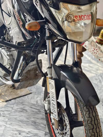 YAMAHA YBR 125 2018B