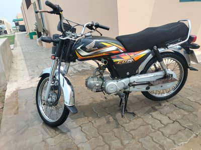 Honda CD 70 2022 for sale