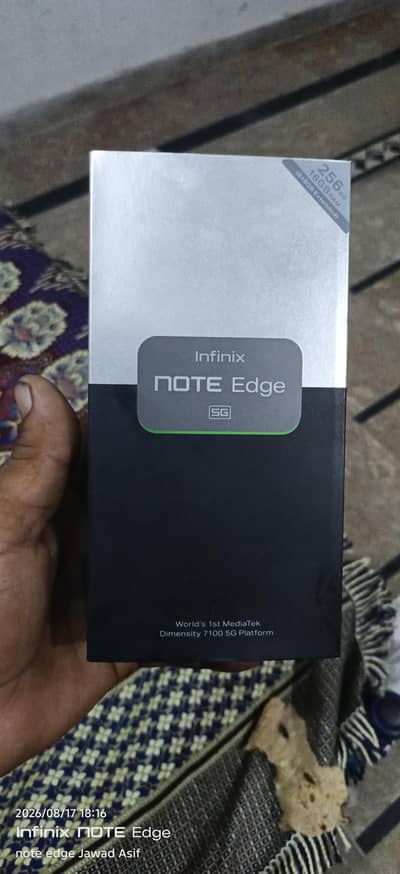 Infinix note edge