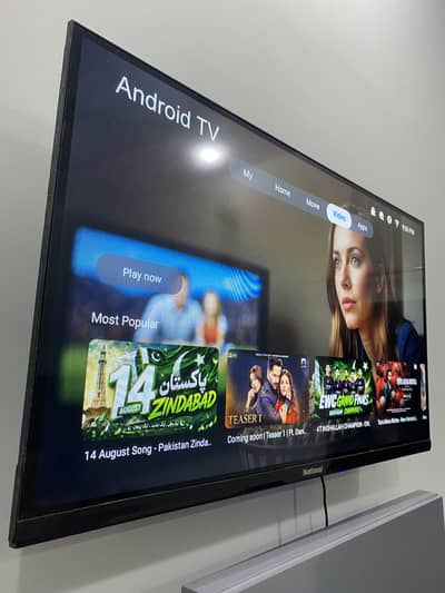 EURO NATIONAL SMART LED TV