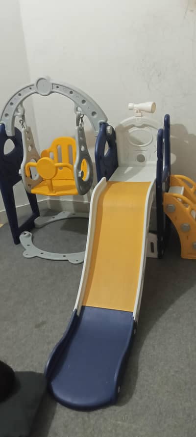 seasaw plus slide