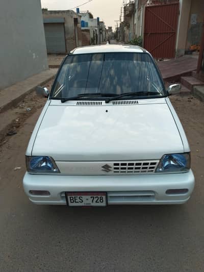 Suzuki Mehran VXR 2015