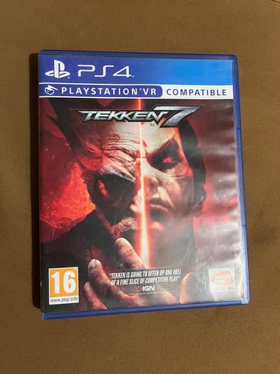 tekken 7 game ps4 edition