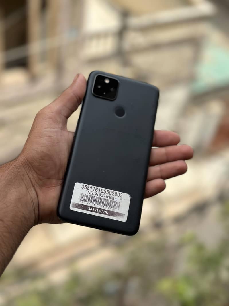 Google Pixel 4a 5G 0