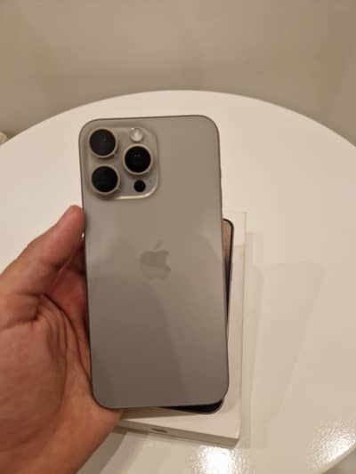 Apple iPhone 15 Pro Max