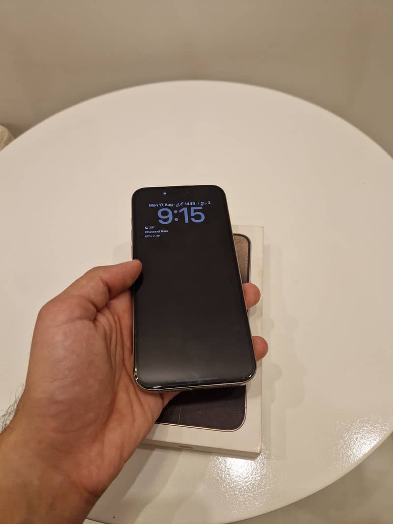 Apple iPhone 15 Pro Max 1