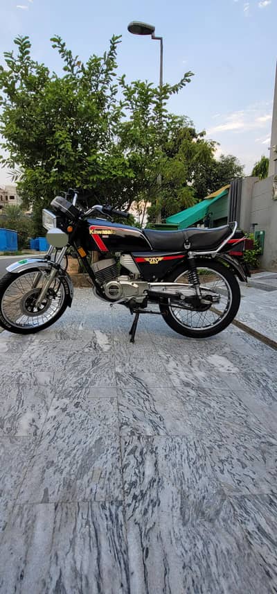 kawasaki Gto 125/kh 125/Gto 125