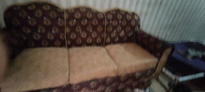 used sofa set 8/10