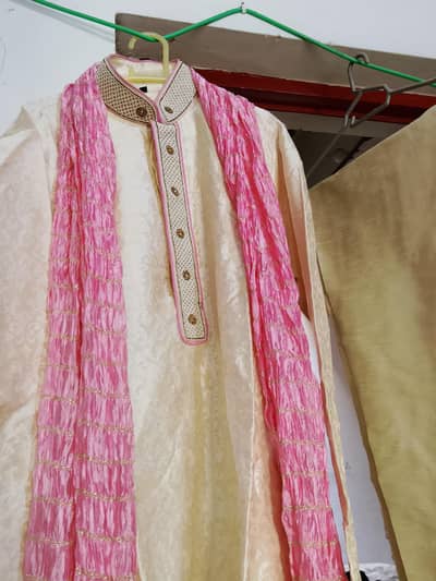 men's suit stiched