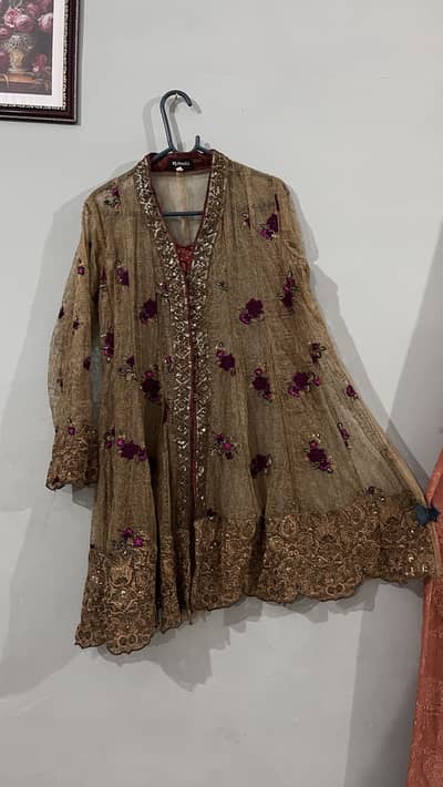 Fancy brown frock