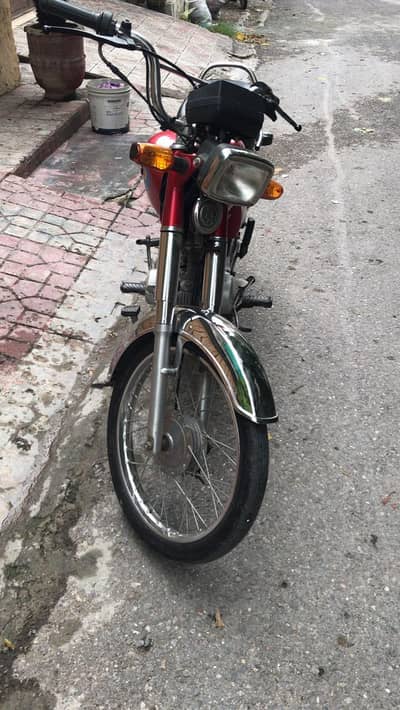 70cc Road Prince Bike for Sale – Good Condition