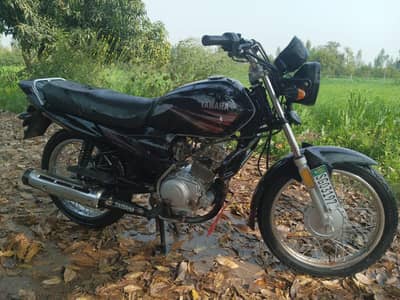 YAMAHA YBZ 125