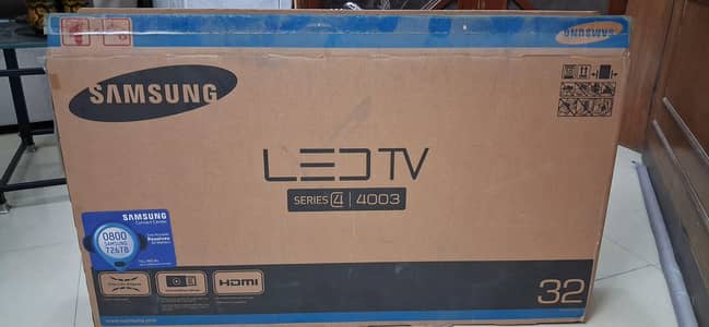 Samsung LED TV with Android box