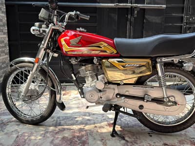 Honda 125 Golden Self Start 2026 Model