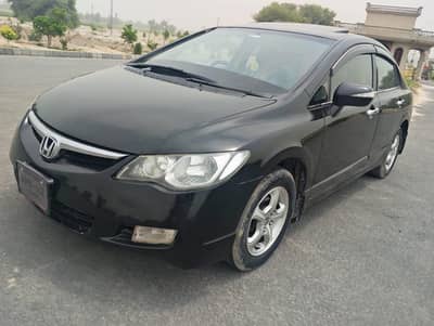 Honda Civic reborn  full option antique car