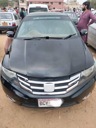 Honda City Aspire 2015