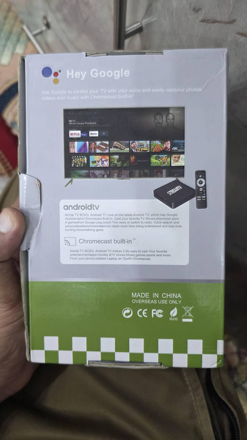 stream tv box 6