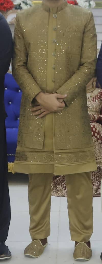 double sherwani
