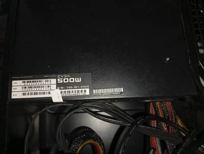 branded 500 watts power supply with tower